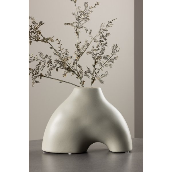 Bougeoir Kento - Gris clair