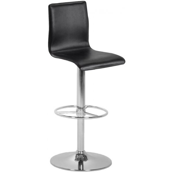 Minnesota Barstol - Svart (PVC)