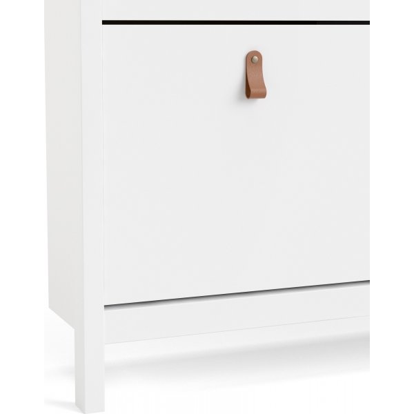 Madrid skoskåp - Vit Madrid skoskåp - Vit