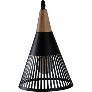 Nittsj taklampa - Svart