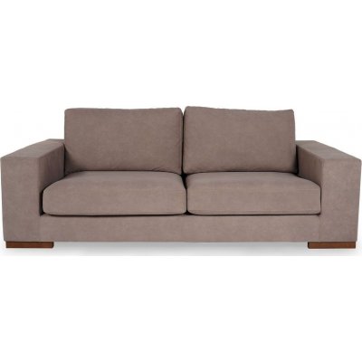 Neplus 2-sits soffa - Brun