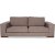 Neplus 2-sits soffa - Brun