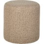 Imsa sittpuff 40 cm - Beige teddy