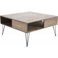 Krågeholm soffbord - Teak/svart Krågeholm soffbord - Teak/svart