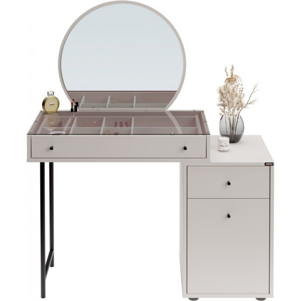 Timu sminkbord 712 - Mink Timu sminkbord 712 - Mink