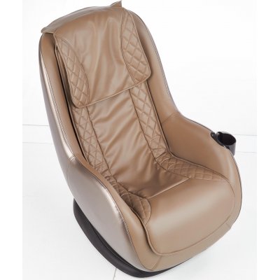 Mercura reclinerftlj med massage i beige ekolder