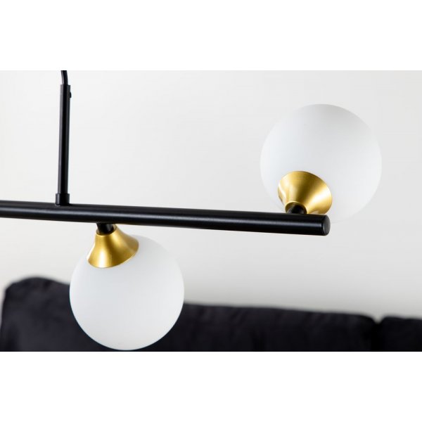 Karlsudd taklampa - Svart/mässing Karlsudd taklampa - Svart/mässing