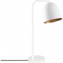Tattoo bordslampa - Vit
