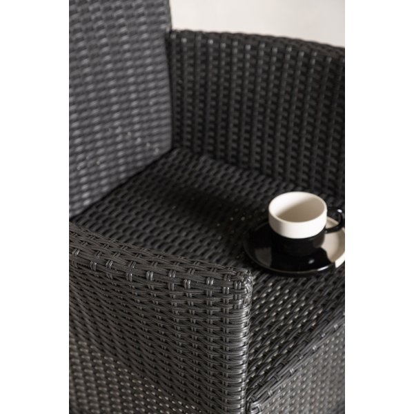 Knick matstol - Svart