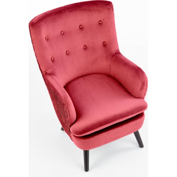 Fauteuil Maurice - Rouge Fauteuil Maurice - Rouge