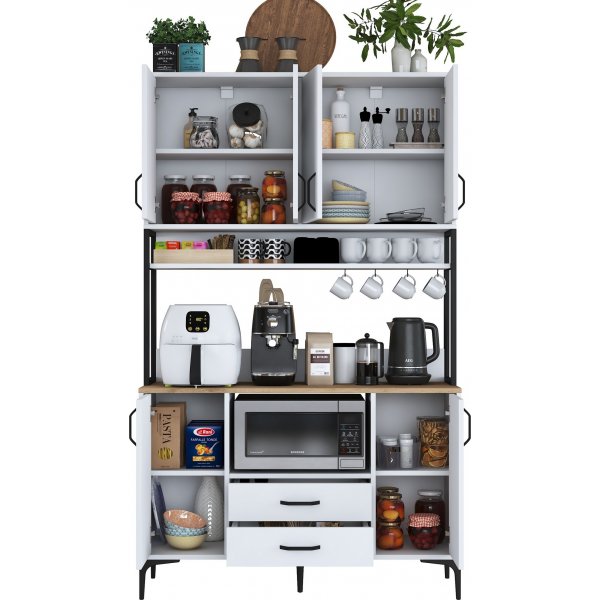 Jeriko kksskp 169 - Vit/valnt