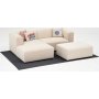Linden mini divansoffa vnster - Cream