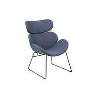 Style fåtölj - Blå/svart Style fåtölj - Blå/svart