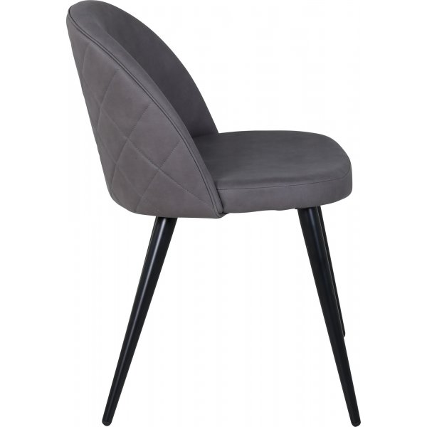 Chaise de salle à manger Alice - Gris Chaise de salle à manger Alice - Gris