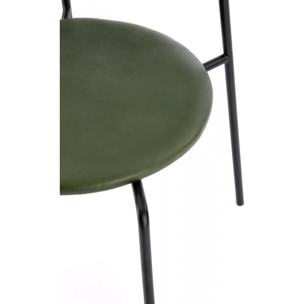 Chaise de salle à manger Cadeira 524 - Vert Chaise de salle à manger Cadeira 524 - Vert