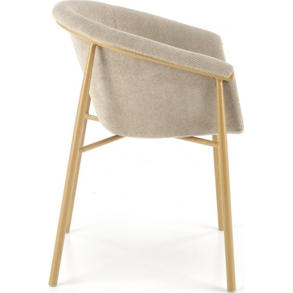 Cadeira eetkamerstoel 489 - Beige Cadeira eetkamerstoel 489 - Beige