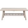 Alyssa soffbord 130 x 75 cm - Whitewash ek