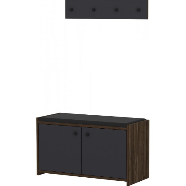 Hallmöbel - Antracit Hallmöbel - Antracit