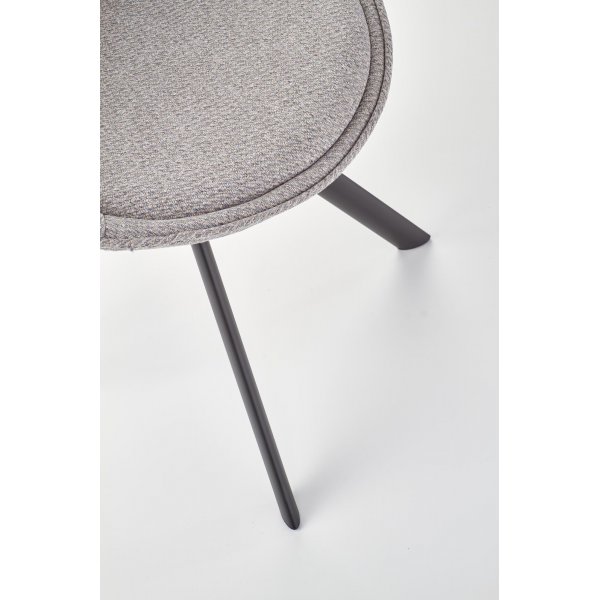 Chaise de salle  manger Cadeira 358 - Gris