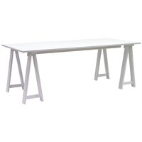 Ziro matbord 200 cm - Vit Ziro matbord 200 cm - Vit
