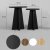 Ensemble table basse Mushroom 40/30 cm - Noir