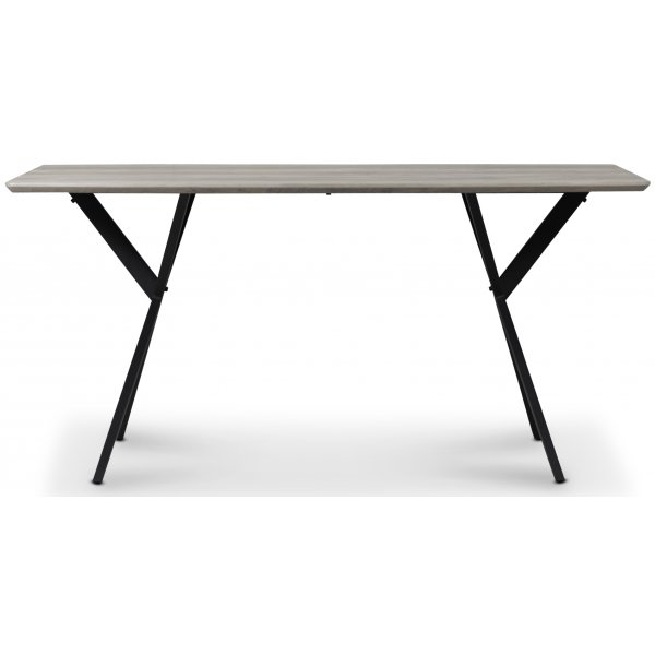 Smokey matbord 160 cm - Gråbetsad ek Smokey matbord 160 cm - Gråbetsad ek