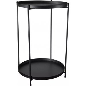 Table d'appoint Davis 37,5 cm - Noir