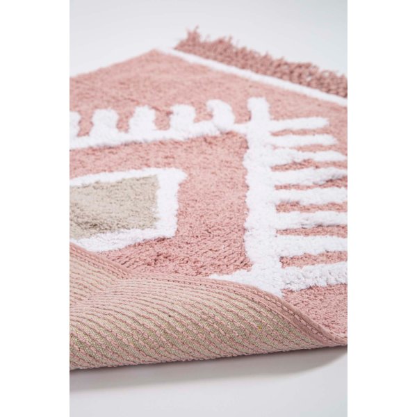 Nell badrumsmatta Nell badrumsmatta