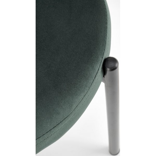 Chaise de salle  manger Cadeira 509 - Vert fonc