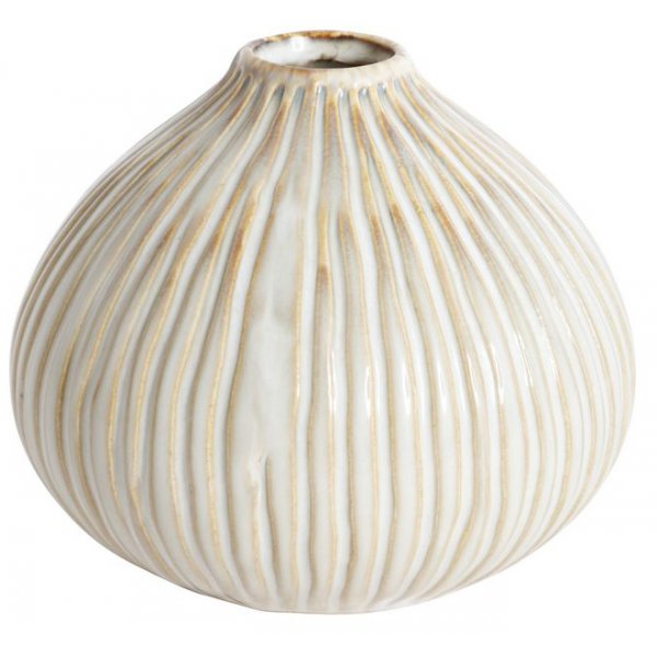 Vas Knopp H12 cm - Vit
