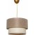 Fotilo taklampa - Beige/cream