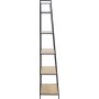 Seaford steghylla 77x174 cm - Ek/svart