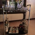 Kundbild Butler 3 - Drink & serveringsvagn (svart/krom): Min ursnygga drinkvagn, sååå nöjd!