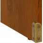 Crosby skrivbord 120x65 cm - Antik ek