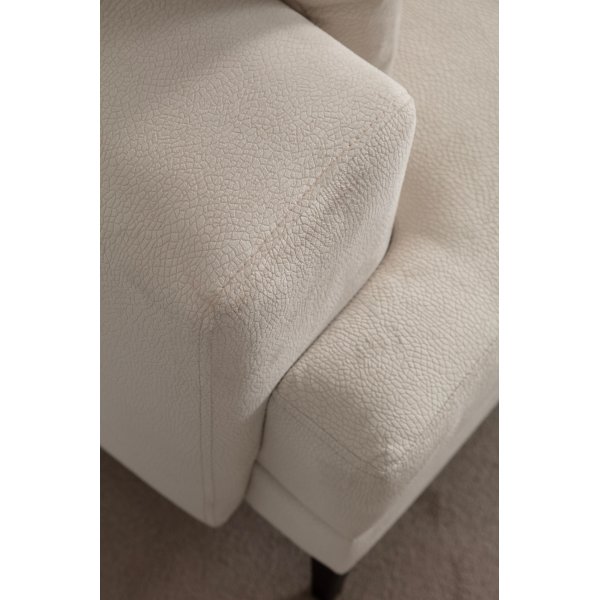 Canapé 3 places Astana - Écru Canapé 3 places Astana - Écru