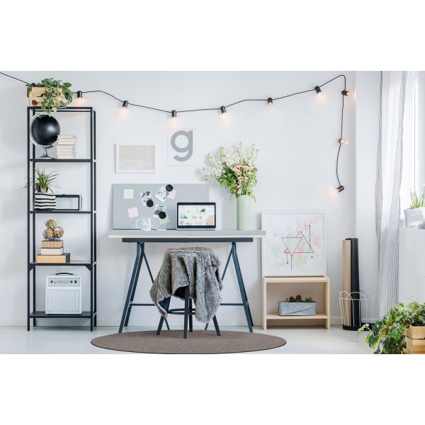 Porto platgeweven tapijt Linnen