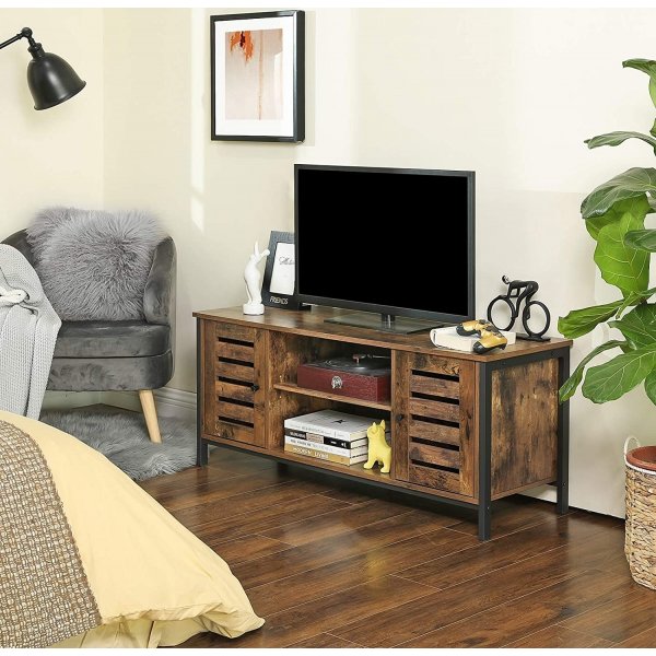 Banc multimédia Vilgot - Marron/noir Banc multimédia Vilgot - Marron/noir