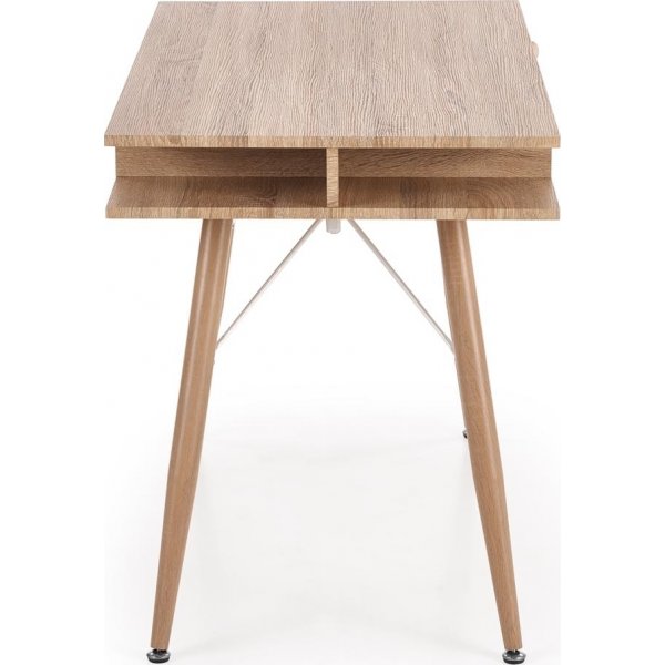 Bureau Miriam 120x60 cm - Chne Sonoma/blanc