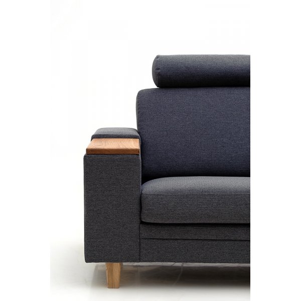 Rosé Divansoffa med öppet avslut höger - Valfri färg Rosé Divansoffa med öppet avslut höger - Valfri färg