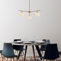 Atlas taklampa 10261 - Vintage/vit
