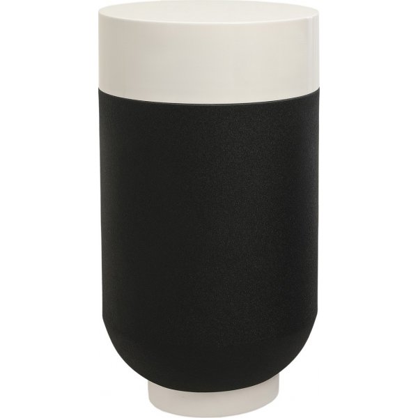 Table d'appoint Bud 70 cm - Noir/blanc