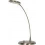 Moto bordslampa - Stl/krom