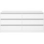 Skyline dressoir met 6 lades - Wit