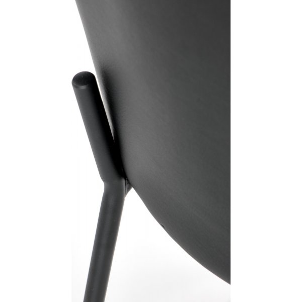 Chaise de salle à manger Cadeira 471 - Gris/noir Chaise de salle à manger Cadeira 471 - Gris/noir