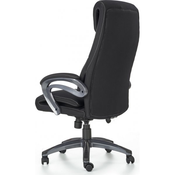 Chaise de bureau Justice - noir Chaise de bureau Justice - noir