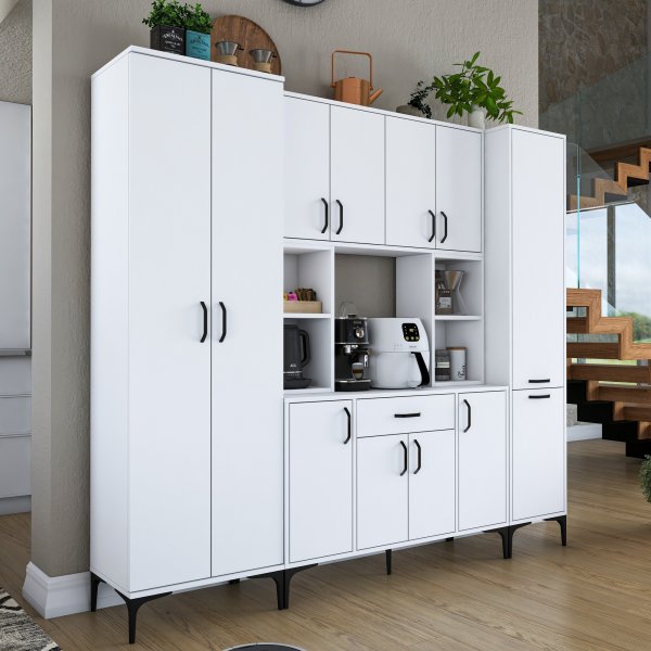 Armoire Jericho 147 - Blanc Armoire Jericho 147 - Blanc