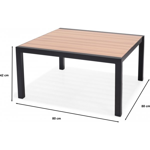 Salon Panama groupe 1 - Noir Salon Panama groupe 1 - Noir