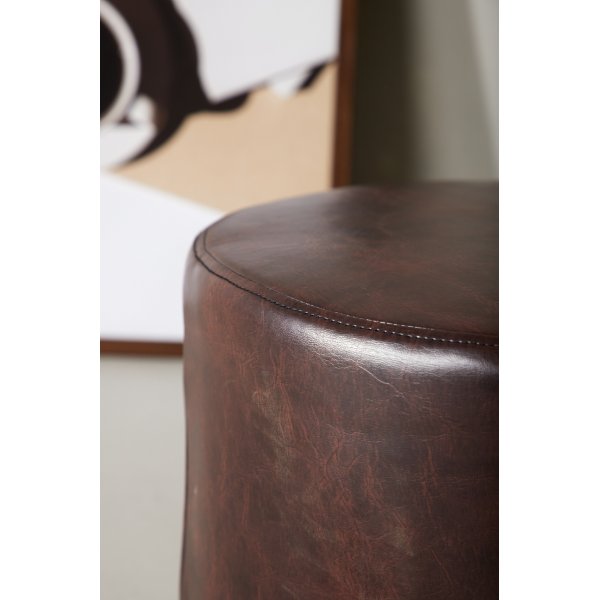 Eastport sittpuff - Brun PU