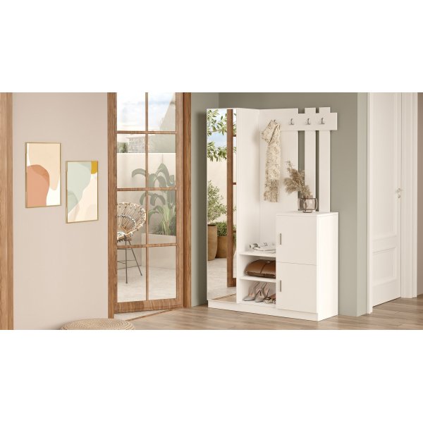 Meuble d'entre Roger - Blanc