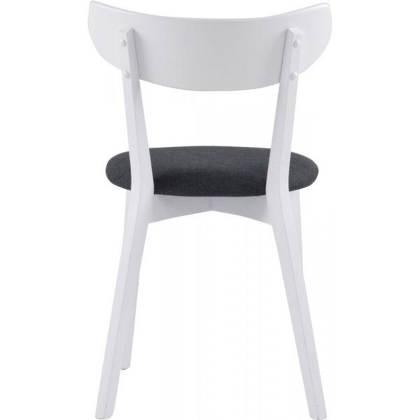 Catherine stol - Vit/gr�